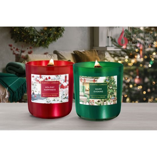 Bartek Svíčka Sklo 150g Winter Time