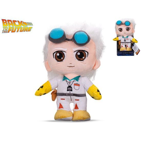 Návrat do budoucnosti Dr. Brown plyšový 28cm 0m+ v krabičce