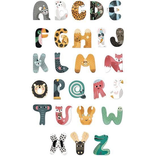 Vilac Zvířátková abeceda 1 ks