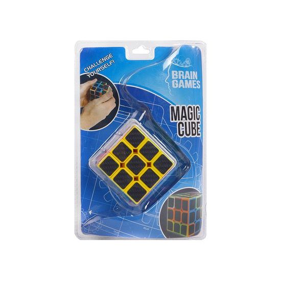 Brain Games kostka hlavolam 5,5x5,5x5,5cm v blistru