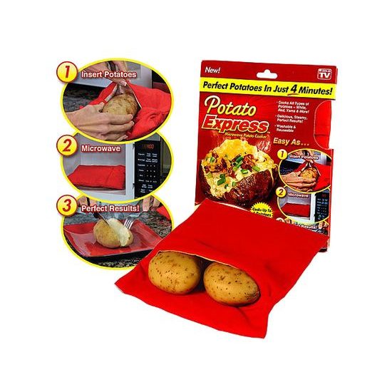 Vařič brambor do mikrovlnné trouby - Potato Express