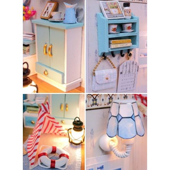 2Kids Toys miniatura domečku Brandonův pokoj