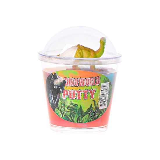 Dinoworld homota v kelímku s dinosaurem