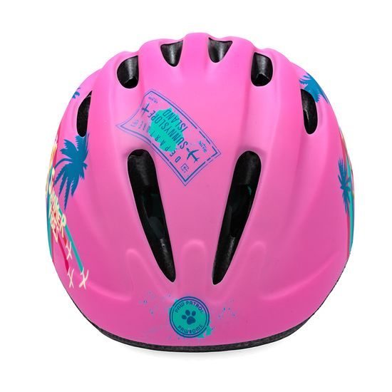Cyklistická přilba S 48-52 cm Tlapková patrola - dívčí