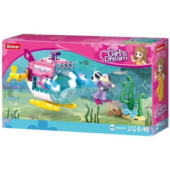 Sluban Girls Dream M38-B0921D Ponorka
