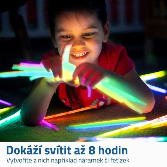 Svítící tyčinky LightStick 50 ks