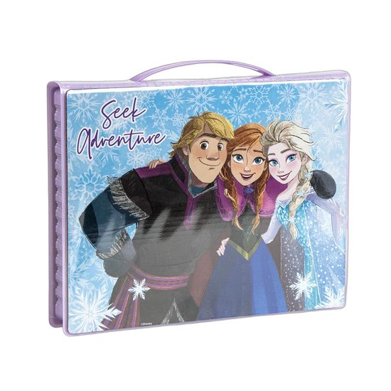 Sada na malování v pouzdře Frozen 52 ks – Ledové království