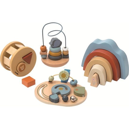 2Kids Toys Hrací set pro nejmenší 4 v 1