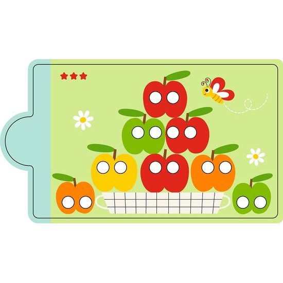 2Kids Toys Magnetická hra Třídění barev s dinosaurem