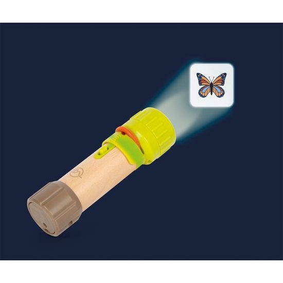 small foot Svítilna a projektor 2 v 1 Discover