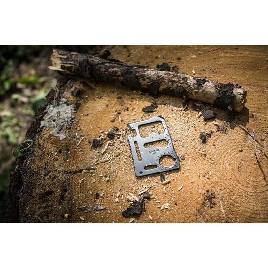 Karta přežití Survival Card -černá