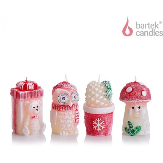Bartek Svíčka figurka 80mm X-Mas Stories