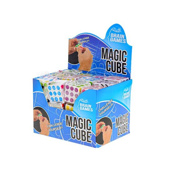 Brain Games hlavolam kostka 3,5cm v sáčku 36ks v DBX