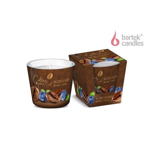 Bartek Svíčka sklo 115g Coffee Roasted