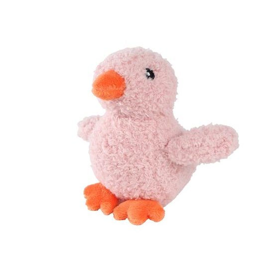 Mini Club ptáček plyšový 14cm 2barvy 0m+