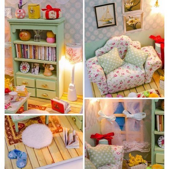 2Kids Toys miniatura domečku Rodinná síň