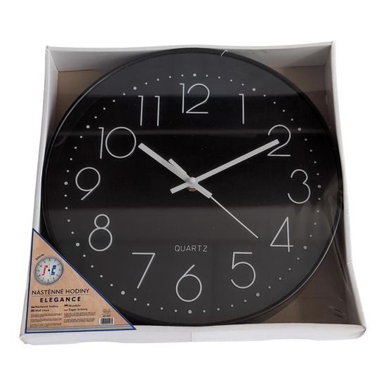 Nástěnné hodiny Elegance 30cm
