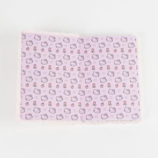 Plyšový zápisník Hello Kitty