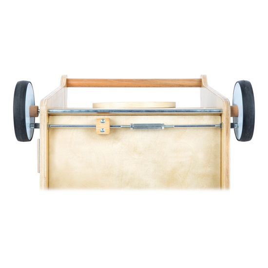 small foot Dřevěné chodítko Velryba