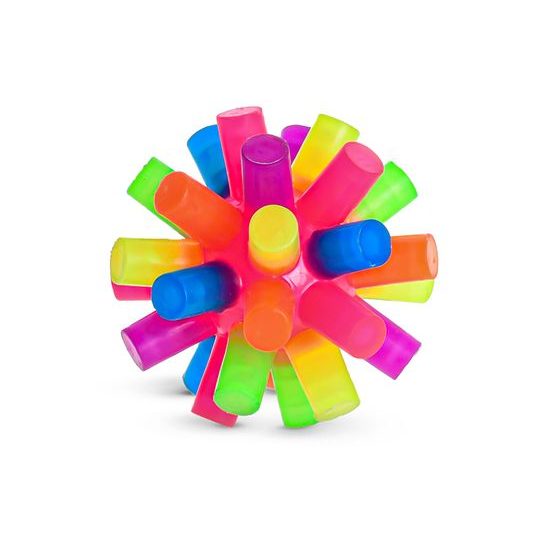 Toys&Trends hopík 7,5cm barevný na baterie se světlem 12ks v DBX