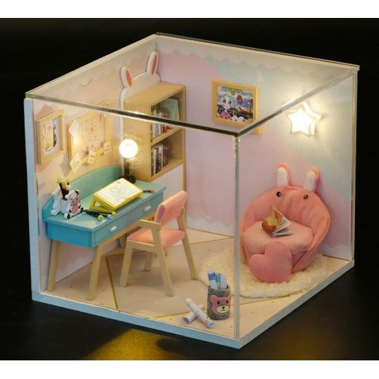 2Kids Toys miniatura domečku Studovna