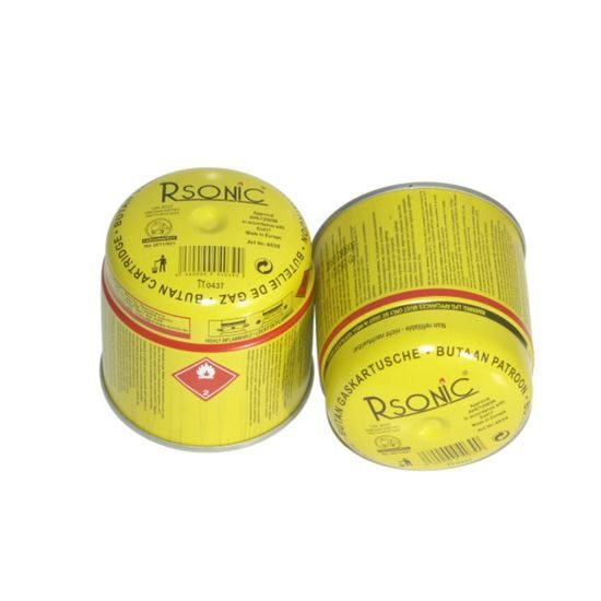 Plyn do vařičů RSONIC 190g