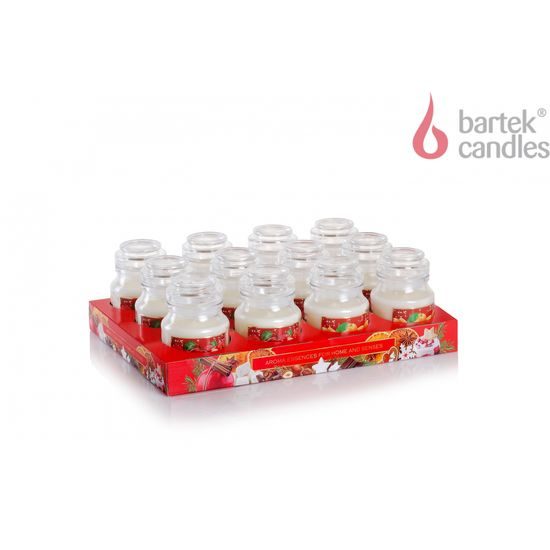 Bartek Svíčka sklo 130g X-Mas Spices