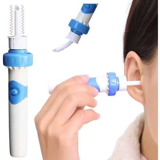 Elektrický čistič uší C-ears