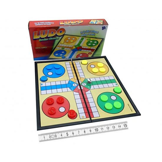 Hra člověče magnetické LUDO