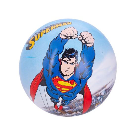 Superman míč 23cm 10m+ v síťce