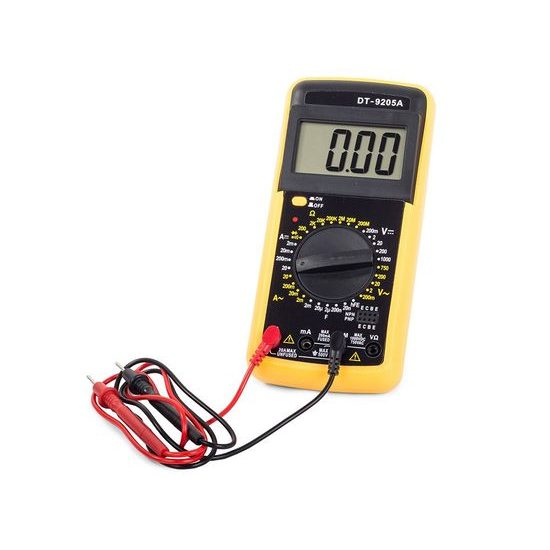 Digitální multimetr - DT9205A