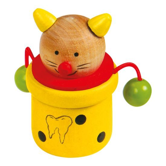 small foot Krabička na mléčné zoubky zvířátka 4 ks