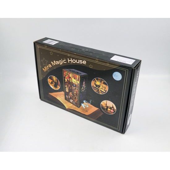 2Kids Toys 3D skládačka Zarážka na knihy miniatura domečku Domek kouzelnice Miry