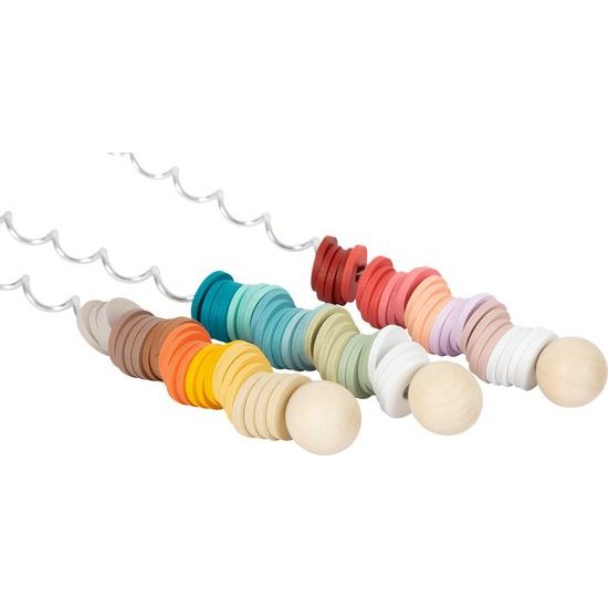 small foot Barevné spirály 1 ks