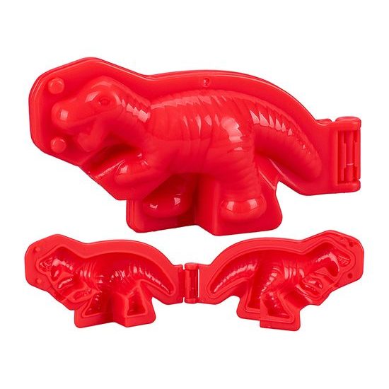 Crayola hmota tvarovací 28g vonící 3barvy 3ks + sada tvarovátek dinosaurus v krabičce