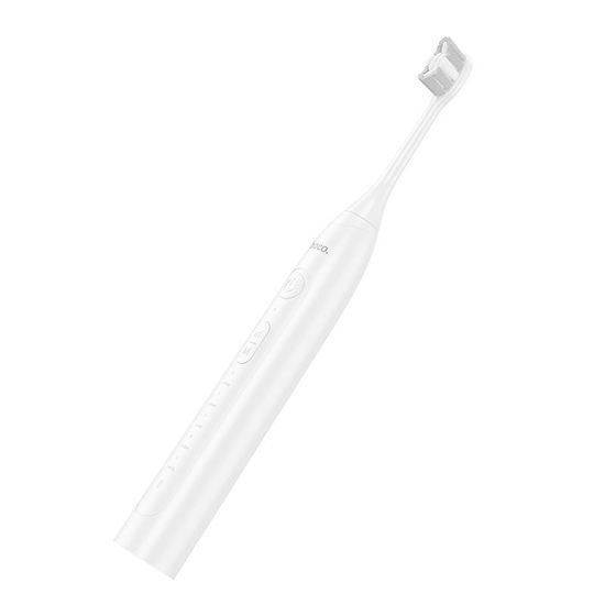 Wave elektrický zubní kartáček IPX7 +4 náhrady BÍLÝ