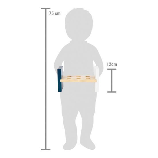 small foot Zatloukačka lední medvěd Arctic