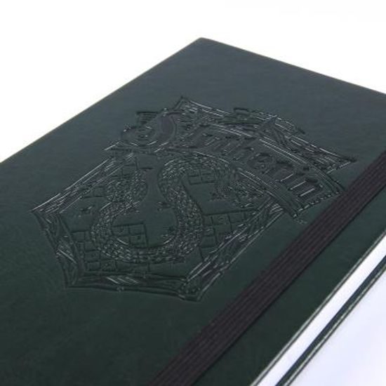 Prémiový zápisník Harry Potter – Zmijozel