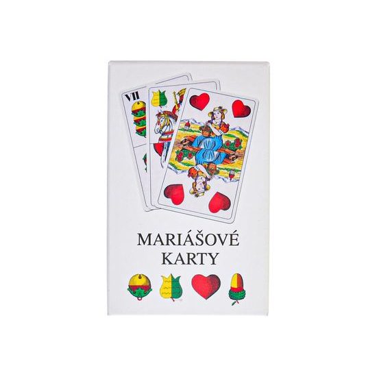 Mariášové karty 32ks v papírové krabičce