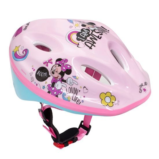 Cyklistická přilba Minnie Mouse