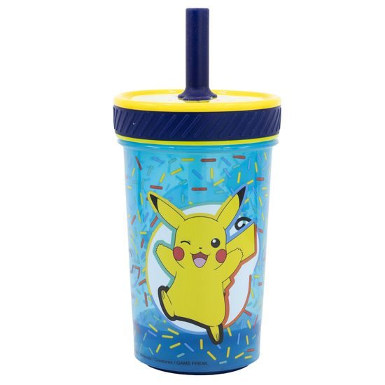 Bezpečný plastový kelímek 370 ml - Pokémon Doodle Grip