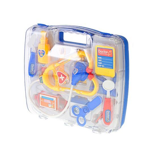 Doktorský set 14ks 26x24cm v kufříku