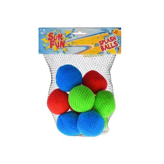 Sun Fun míčky do vody 5cm 12ks v síťce