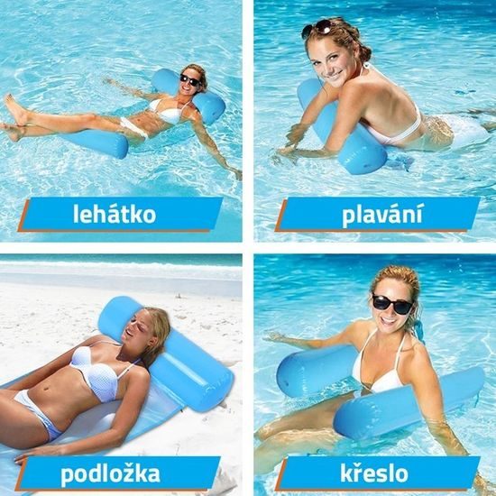 Velké lehátko do vody - Velké lehátko do vody