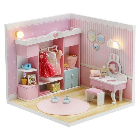 2Kids Toys miniatura domečku Roztomilá šatna