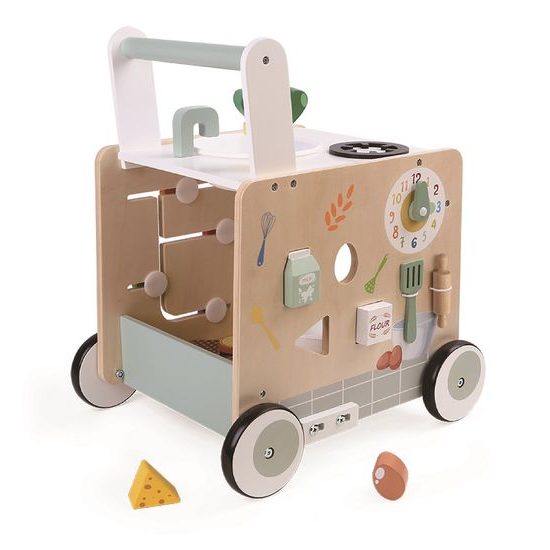 2Kids Toys Dřevěné chodítko Kuchyňka