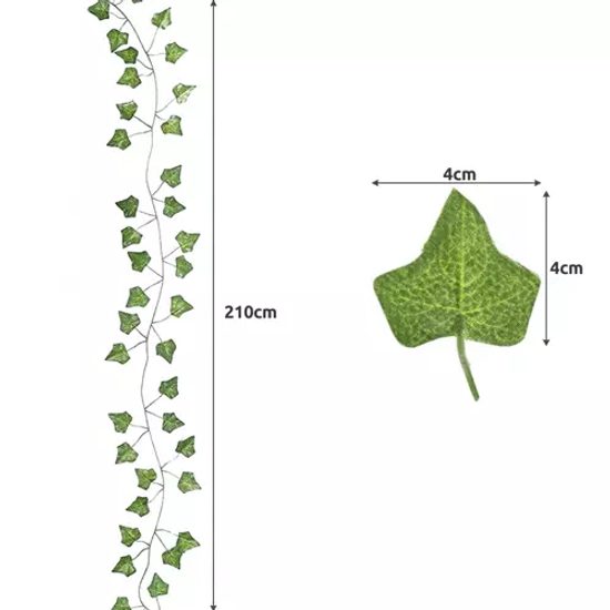 Umělý břečťan-věnec 50,4m