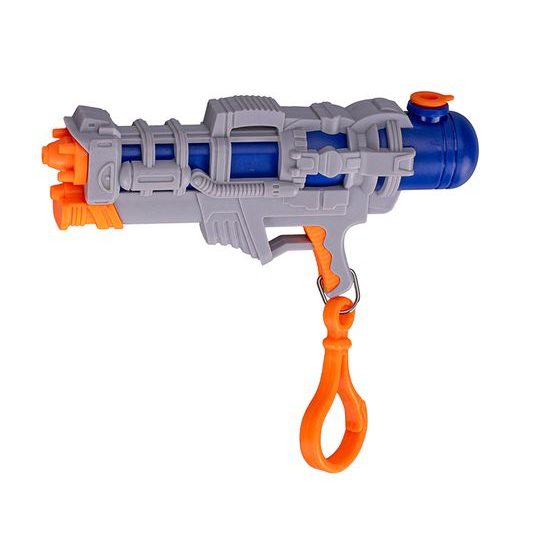Sun Fun přívěsek na klíče vodní pistole 12cm 2barvy na kartě
