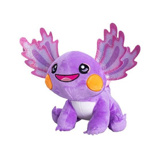 Axolotl plyšový 28cm sedící 5barev 0m+