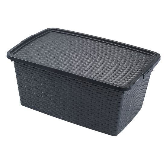 Heidrun Úložný box ratan 40L